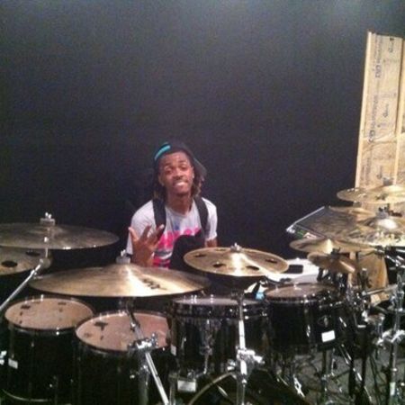 Devon Taylor began playing drums at the age of 2. 
